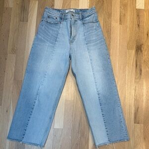 Abercrombie the crop wide leg